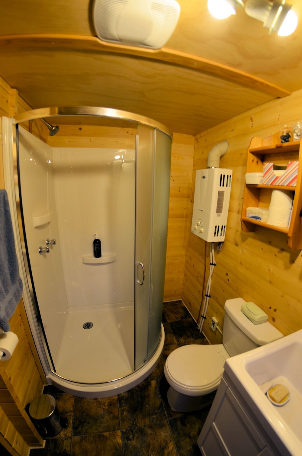 Toms cabin made by Bavarian Cottages 